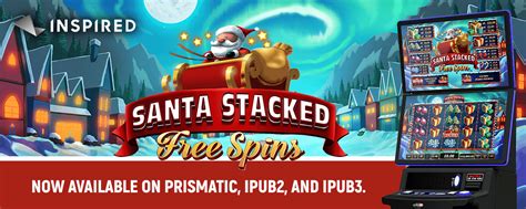 Santa Stacked Free Spins Bodog